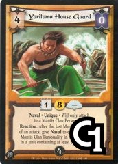 Yoritomo House Guard FOIL